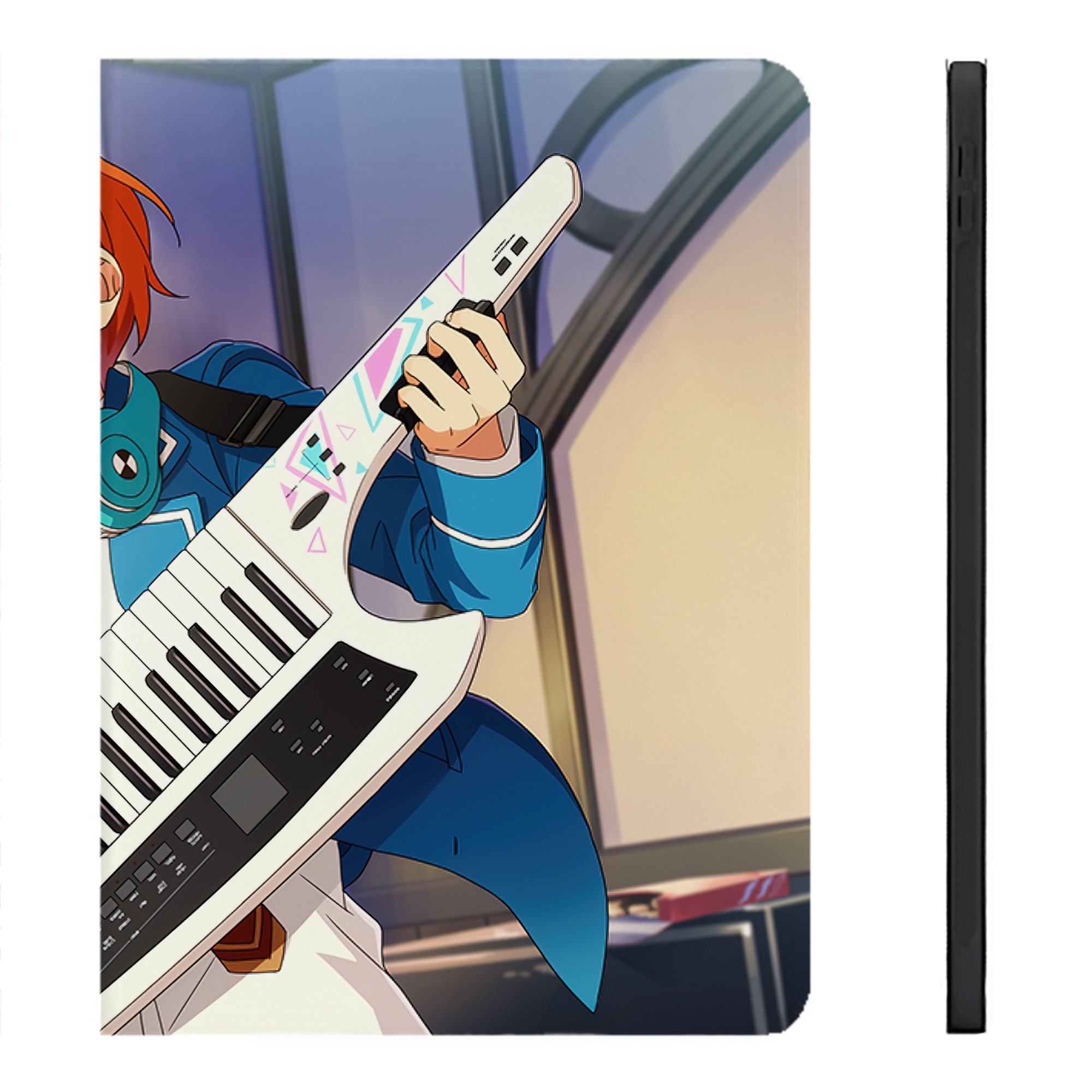 （画像用） あんさんぶるスターズ! Ensemble Stars IPadケース ペンホルダー付き ブックスタイルデザイン